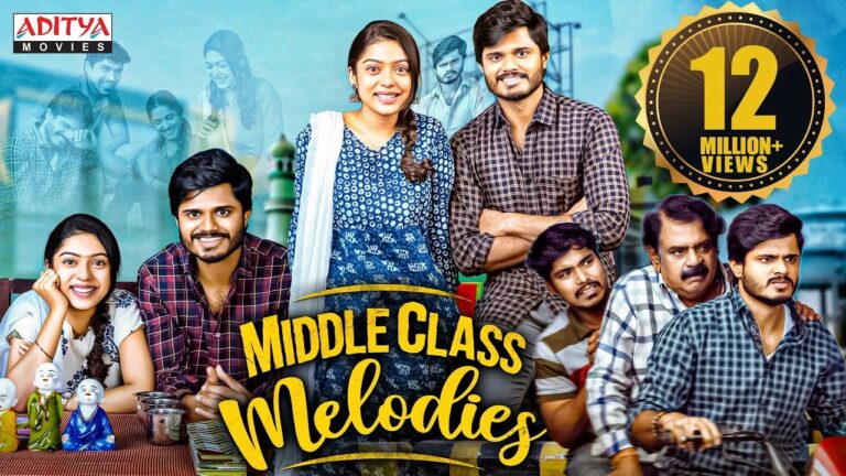 Middle Class Melodies – 2024 New Released Hindi Dubbed Movie