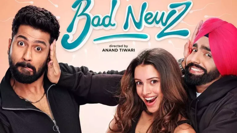 Bad Newz  Hindi Full Movie Bollywood