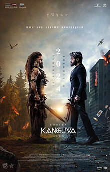 Kanguva Hindi Dubbed Movie New Release 2024