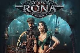 Vikrant Rona (2022) Hindi Dubbed Full Movie