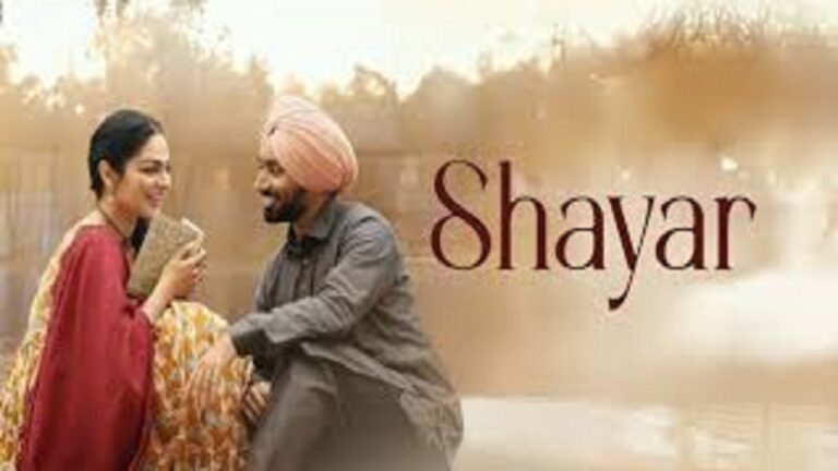 Shayar (2024) Punjabi Full Movie