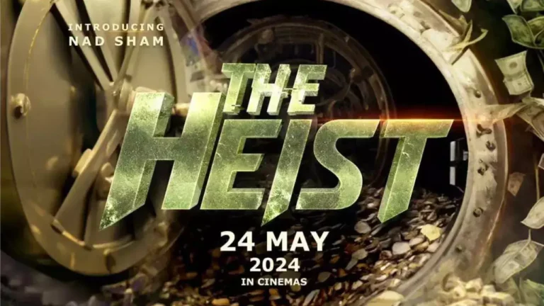 The Heist (2024) Hindi Full Movie Bollywood