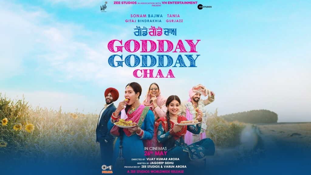 Godday Godday Chaa 2023 full punjabi Movie