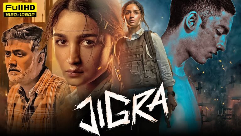 Jigra (2024) Hindi Full Movie Watch  Bollywood