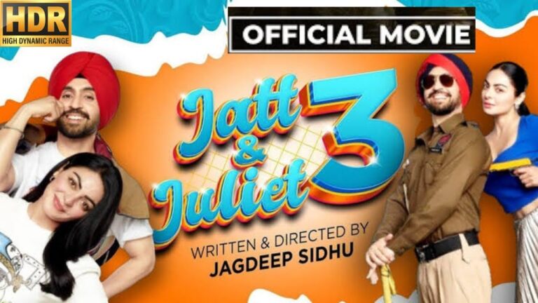 Watch Jatt And Juliet 3 (2024) Punjabi Movie