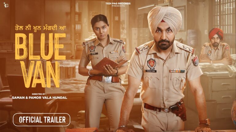 Blue Van (2024) Latest Punjabi Full Movie