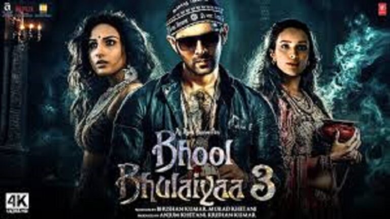 Bhool Bhulaiyaa 3 (2024) Hindi Full Movie